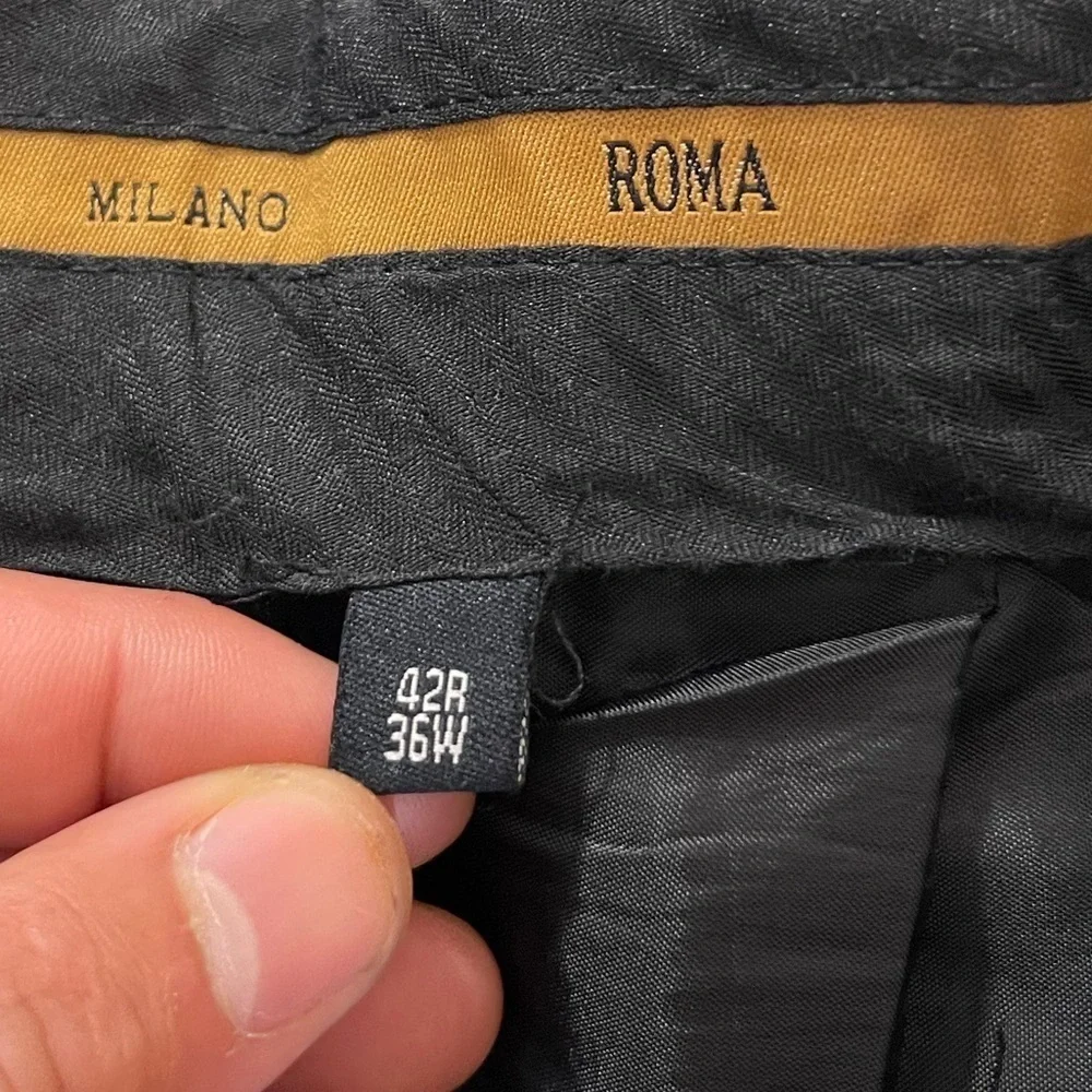 100% Wool Men’s Suit - Complete with Blazer and Pants
